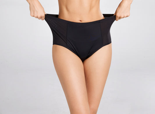Period Panty for Women in Sports(Seamed) | Mid to High Rise