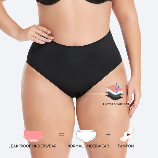 Bonded Period Panty for Women in Sports | High-rise