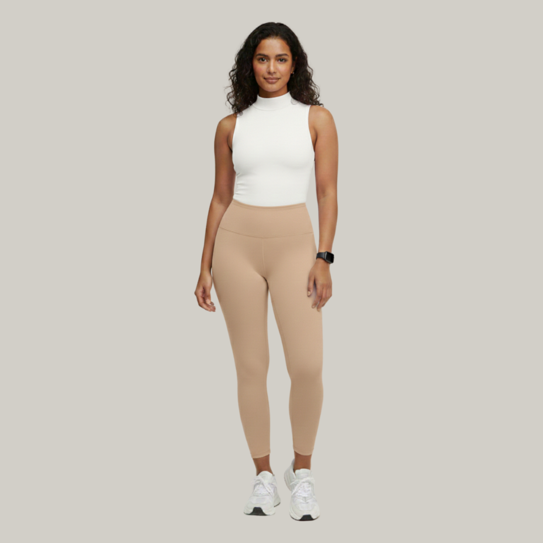 Serenity Luxe Legging - Coca