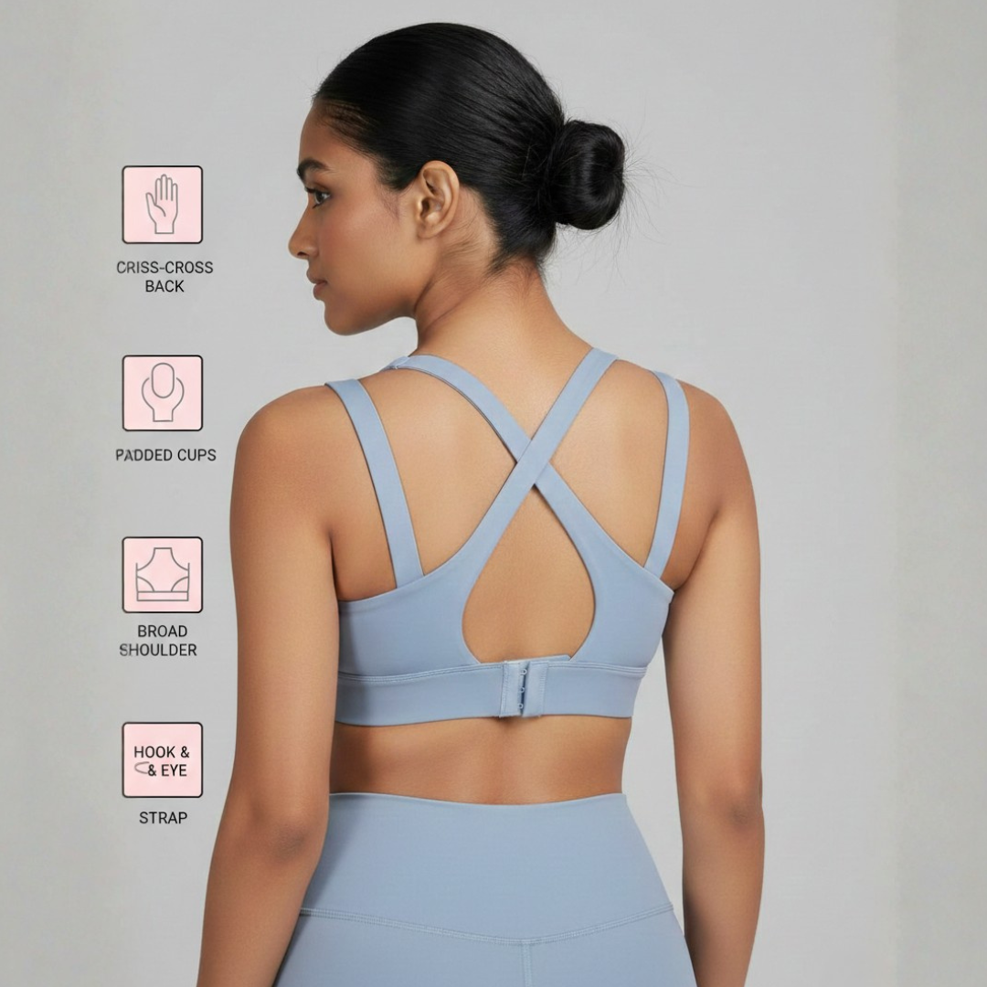 Azure Blaze Bra Frost