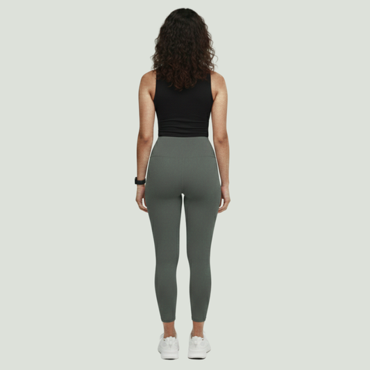 Serenity Luxe Legging - Moss