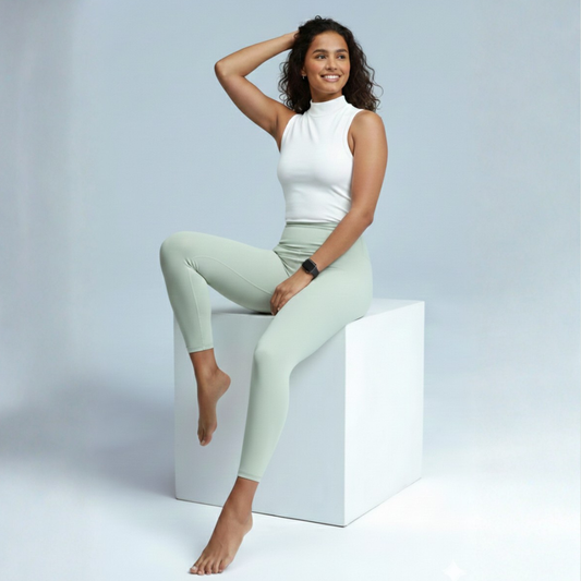Serenity Luxe Legging - Pista