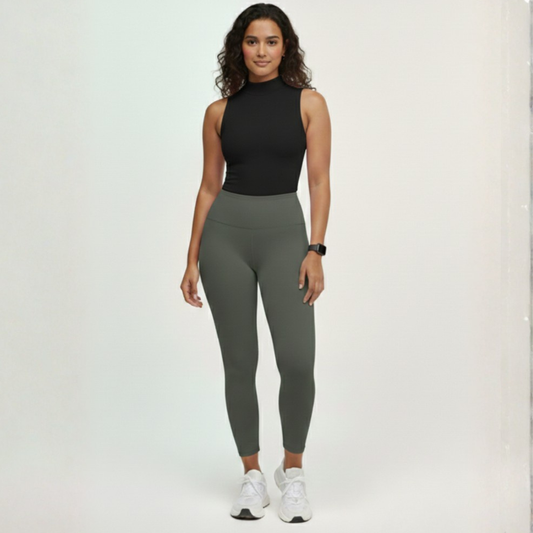 Serenity Luxe Legging - Moss