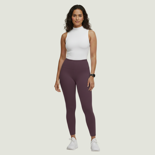 Serenity Luxe Legging - Plum
