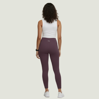 Serenity Luxe Legging - Plum