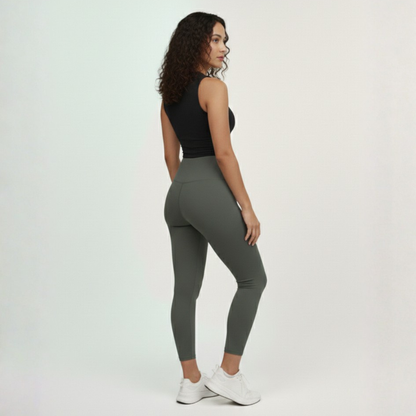Serenity Luxe Legging - Moss