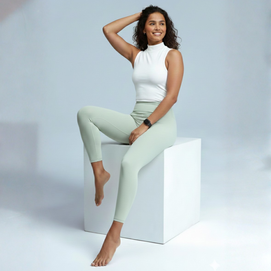 Serenity Luxe Legging - Pista