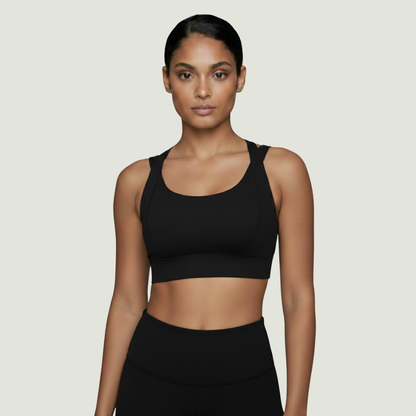 Azure Blaze Bra Black