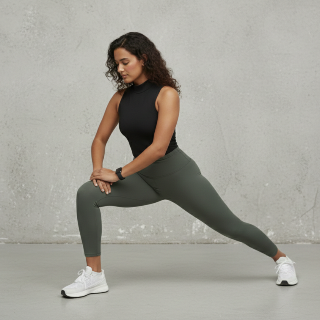Serenity Luxe Legging - Moss