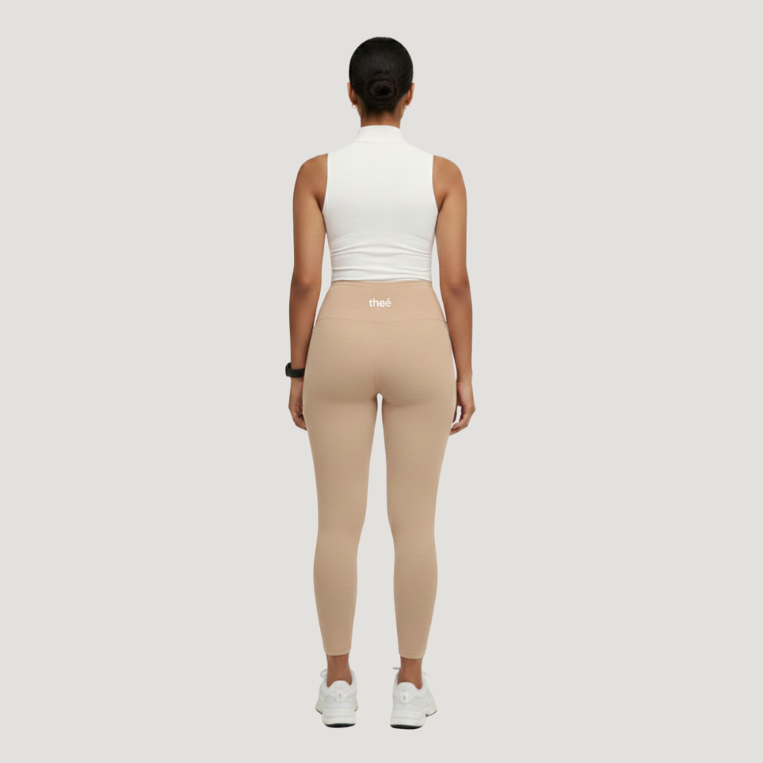 Serenity Luxe Legging - Coca