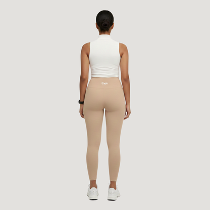 Serenity Luxe Legging - Coca