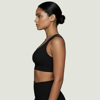 Azure Blaze Bra Black