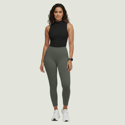 Serenity Luxe Legging - Moss