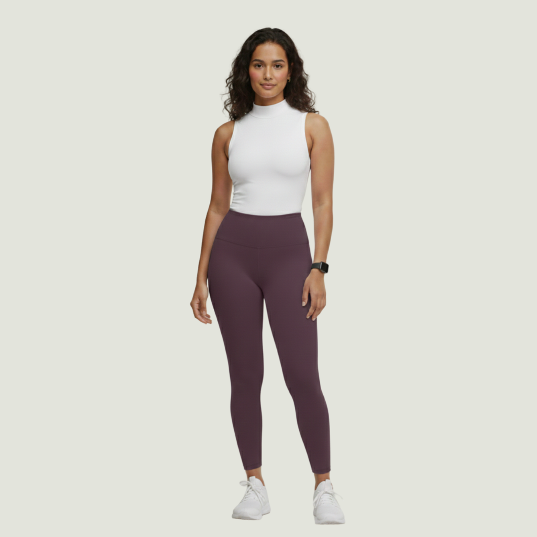 Serenity Luxe Legging - Plum