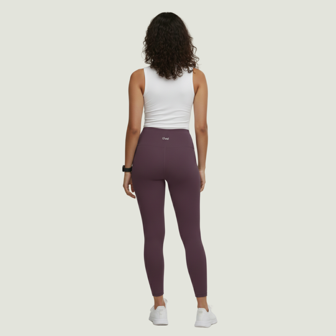 Serenity Luxe Legging - Plum