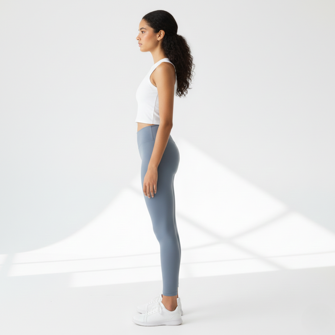 Serenity Luxe Legging - Frost