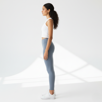 Serenity Luxe Legging - Frost