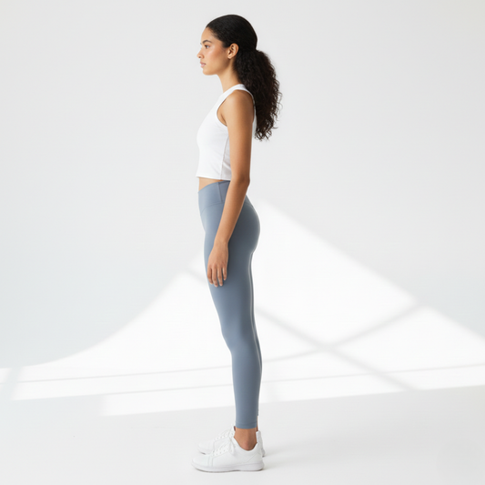 Serenity Luxe Legging - Frost