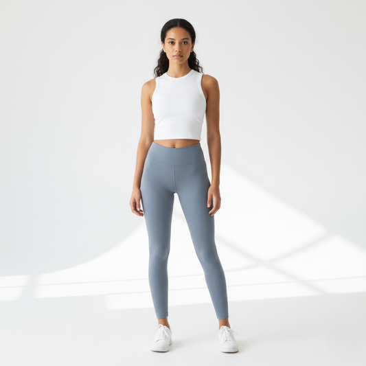 Serenity Luxe Legging - Frost