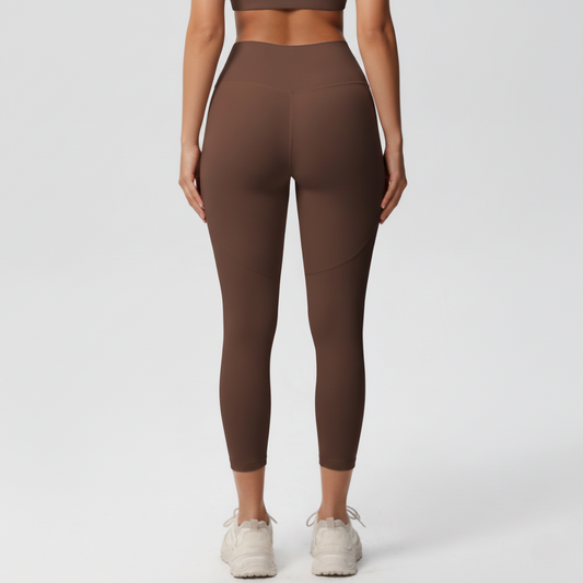 Essential Pocket Leggings - Brown