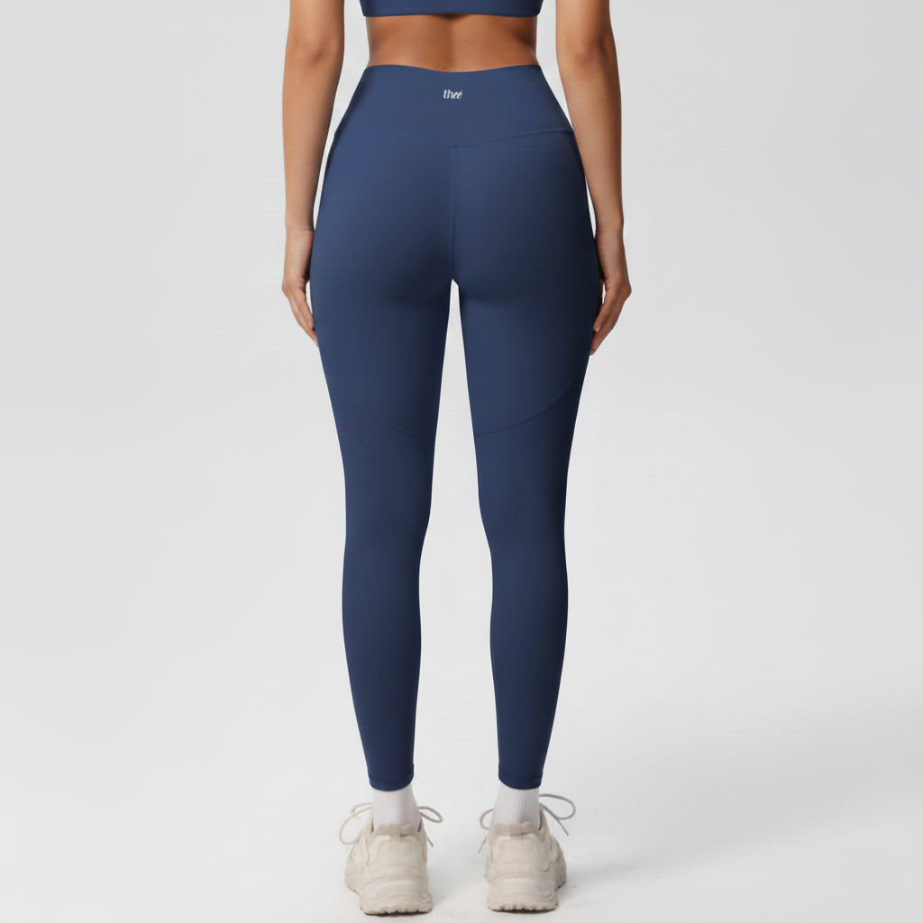 Essential Pocket Leggings - Dark Blue