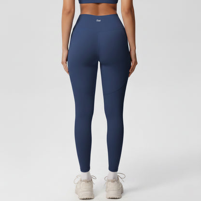 Essential Pocket Leggings - Dark Blue
