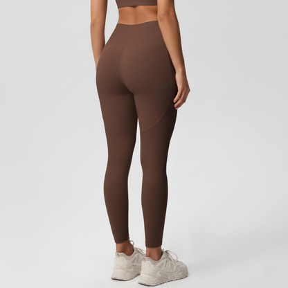 Essential Pocket Leggings - Brown